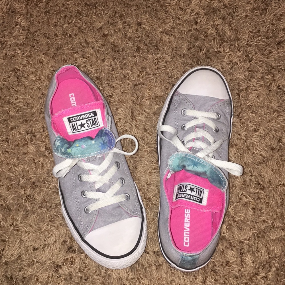 Galaxy Converse All Star sneakers